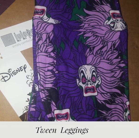 NWT LuLaRoe Disney Kids Leggings - Picture 1 of 2
